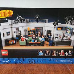 Seinfeld Lego Apartment Retired Product