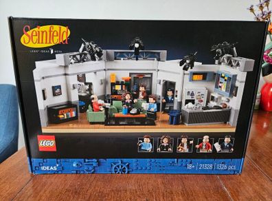 Seinfeld Lego Apartment Retired Product