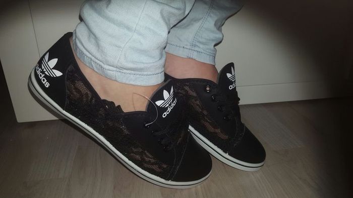 New lace trainer's