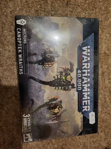 Games Workshop Warhammer 40k NECRONS Canoptek Wraiths NEW