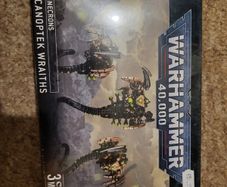 Games Workshop Warhammer 40k NECRONS Canoptek Wraiths NEW