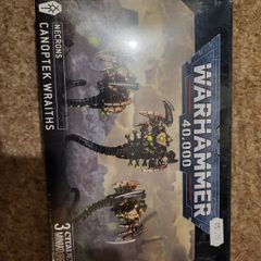 Games Workshop Warhammer 40k NECRONS Canoptek Wraiths NEW