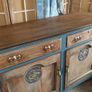 Upcycled antique sideboard buffet Image 7