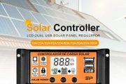 Auto Parameter Adjustable Solar Charge Controller