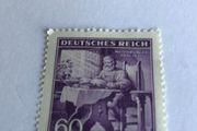 WW2 era German stamp