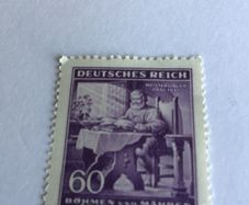 WW2 era German stamp