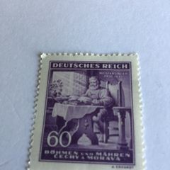 WW2 era German stamp