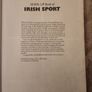 Seven-up Book Of Irish Sport 1983. Edited By Malachy Logan.  First Edition Large Volume Paperback In Good Condition. Image 5