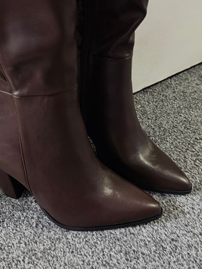 Knee high boots