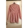 Blush Rose Pink Long Sleeve Pretty Little Things Dress Turtleneck Image 2