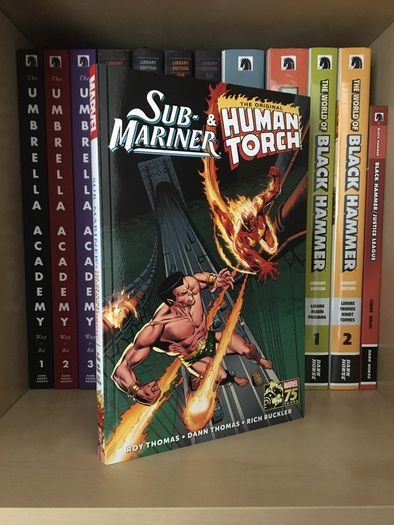 Marvel: Sub-Mariner & The Original Human Torch Graphic Novel