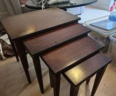 Nest of side tables