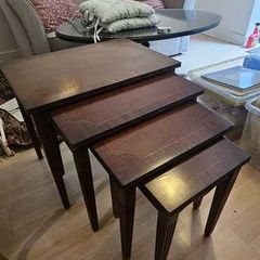 Nest of side tables