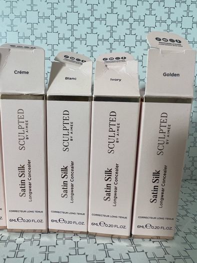 Sculpted By Aimee Satin Silk Longwear Concealer brand new
