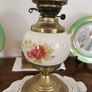 Antique Oil Lamp 1800's Image 2