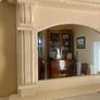 Over mantle mirror Image 3