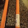 2 x halloween candlesticks and candles Image 4