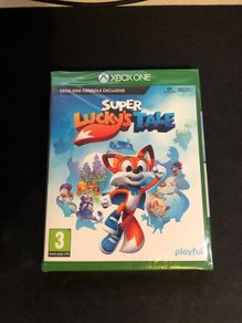 Super Lucky's Tale Xbox One Brand New Sealed