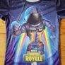 Age 6-7 Fortnite Teeshirt Image 3