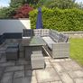 Rattan garden lounge set Image 2
