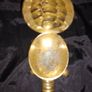 Brass Ashtray with lid. Image 4