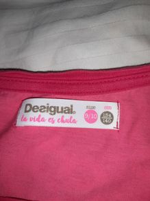 girls desigual top and leggings