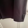 Reiss Black Tailored Single breasted blazer Image 2