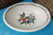 Portmerion, Holly and Ivy, serving bowl, Christmas serving dish