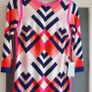 Eliza J abstract print dress Sz S (Fit 8-10UK) - Bnwt Rrp 118 dollars Image 2