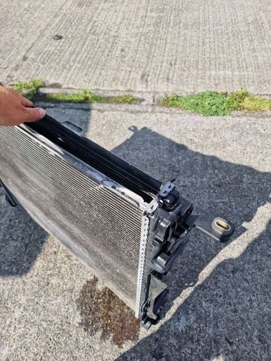 vw crafter radiator Set 2