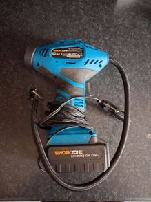 Workzone 12V Li-Ion Mini Air Compressor