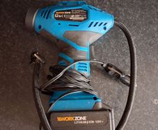 Workzone 12V Li-Ion Mini Air Compressor