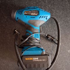 Workzone 12V Li-Ion Mini Air Compressor