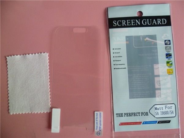 New Screen Protector for Samsung Galaxy S3 I9300 + LCD Cloth Retail Package #415
