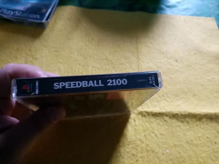 Speedball 2100 PlayStation1 Ps1 PlayStation 2 ps2 games Original