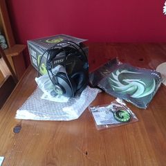 MSI loot box gaming headset