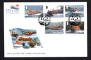 1999 Isle of Man 175th anniversary of Royal National Lifeboat Institution (RNLI) Commemorative Stamps Addressed First Day Cover (FDC)