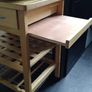 Solid Wood Butcher Block Kitchen Trolley Image 2