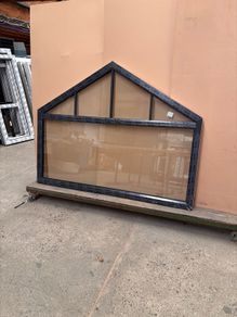 Brand New VEKA Feature Triangle Window Double Glazed