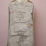 Welcome to the World, Little Princess 10 Piece Baby Gift Set (Gold Lettering, 100% Cotton) Image 7