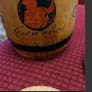 Vintage Cruzcampo Timber Barrel & Coasters Set Image 3