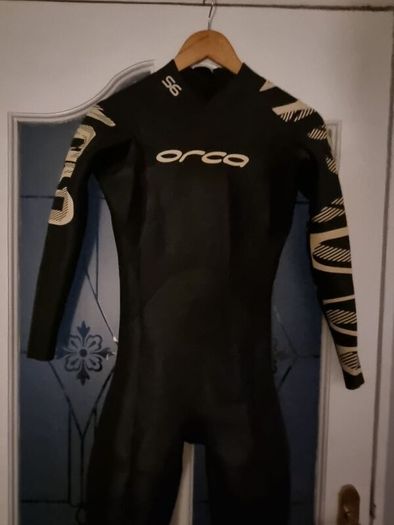 Orca Womens Swimming Wetsuit S7