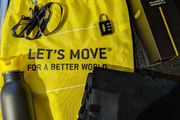 Technogym Gym Accessories Towel, Bottle, Bag Etc...