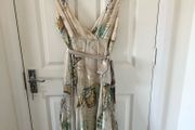 Savida silk blend dress