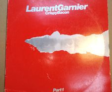 Laurent Garnier - Crispy Bacon (Part 1) - F Communications 12" Single '97 PRESSING! QUALITY TECHNO!