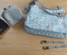 Pacapod baby changing bag
