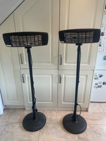 Electric Patio Heater x 2