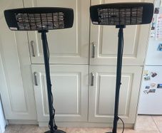 Electric Patio Heater x 2