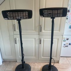 Electric Patio Heater x 2