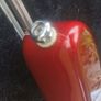 1994 Washburn XB-200 Bantam Bass (Mint Condition, 3-Knob Variant) + Fender Hard Case Image 4